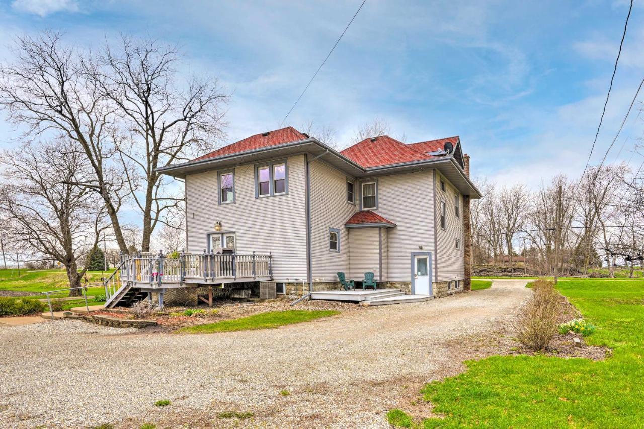 Relaxing Waterloo Retreat With Orchard View! Vila Exterior foto