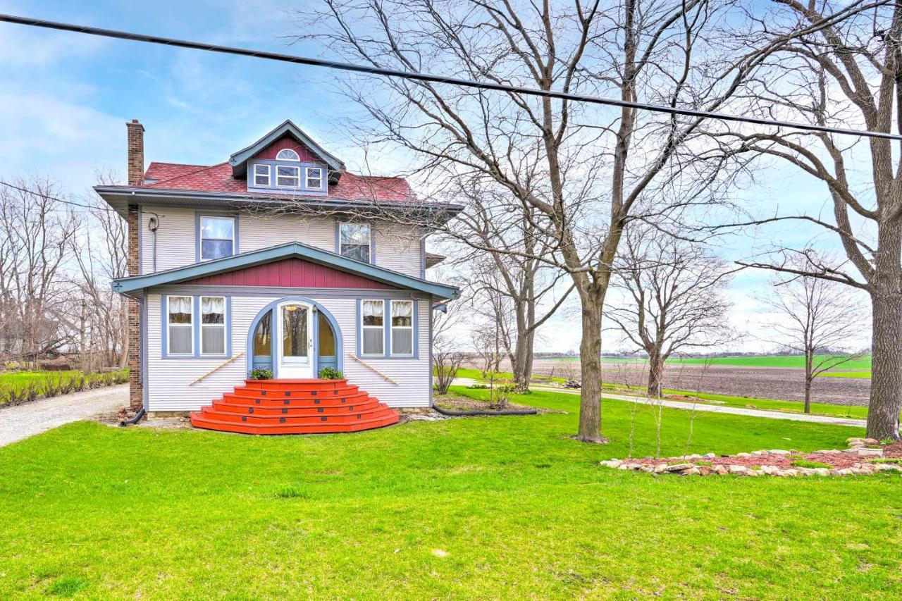 Relaxing Waterloo Retreat With Orchard View! Vila Exterior foto